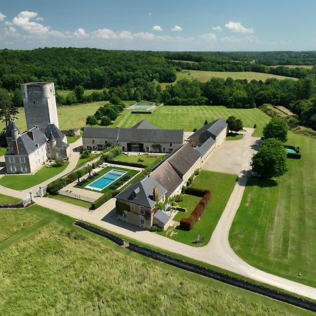 Chateau De Mazieres Tendu Экстерьер фото