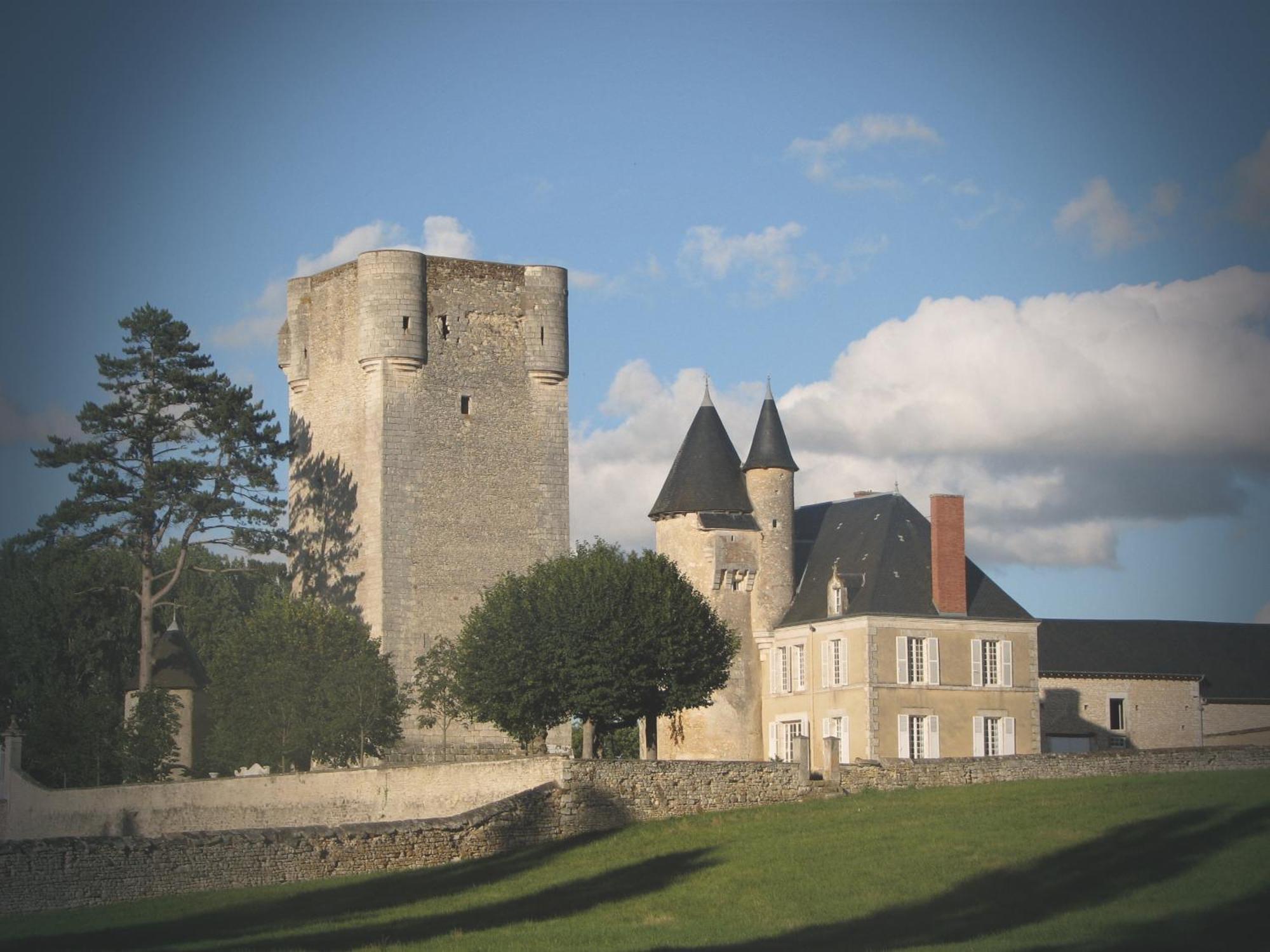 Chateau De Mazieres Tendu Экстерьер фото